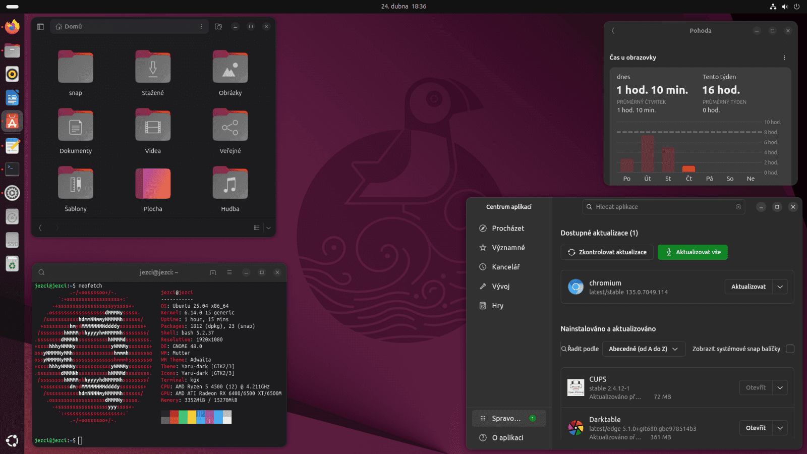 Ubuntu 25.04 (dodatek)