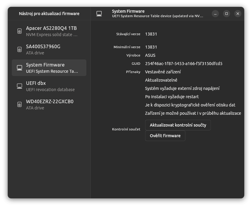 Ubuntu 25.04 (dodatek)