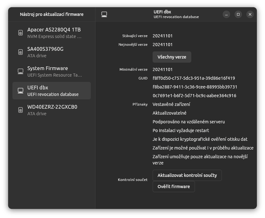 Ubuntu 25.04 (dodatek)