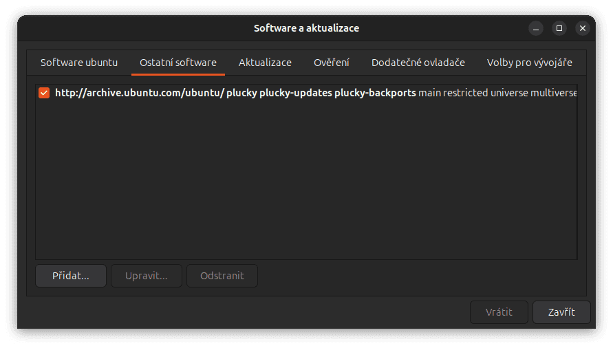 Ubuntu 25.04 (dodatek)