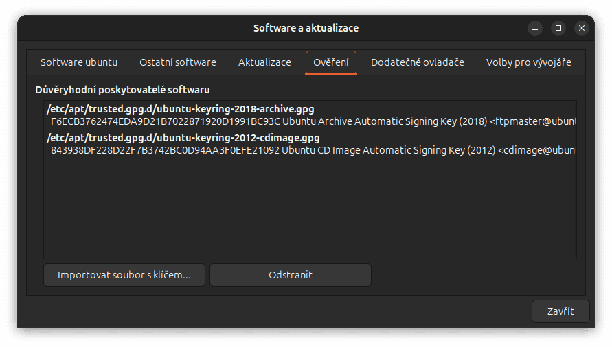 Ubuntu 25.04 (dodatek)