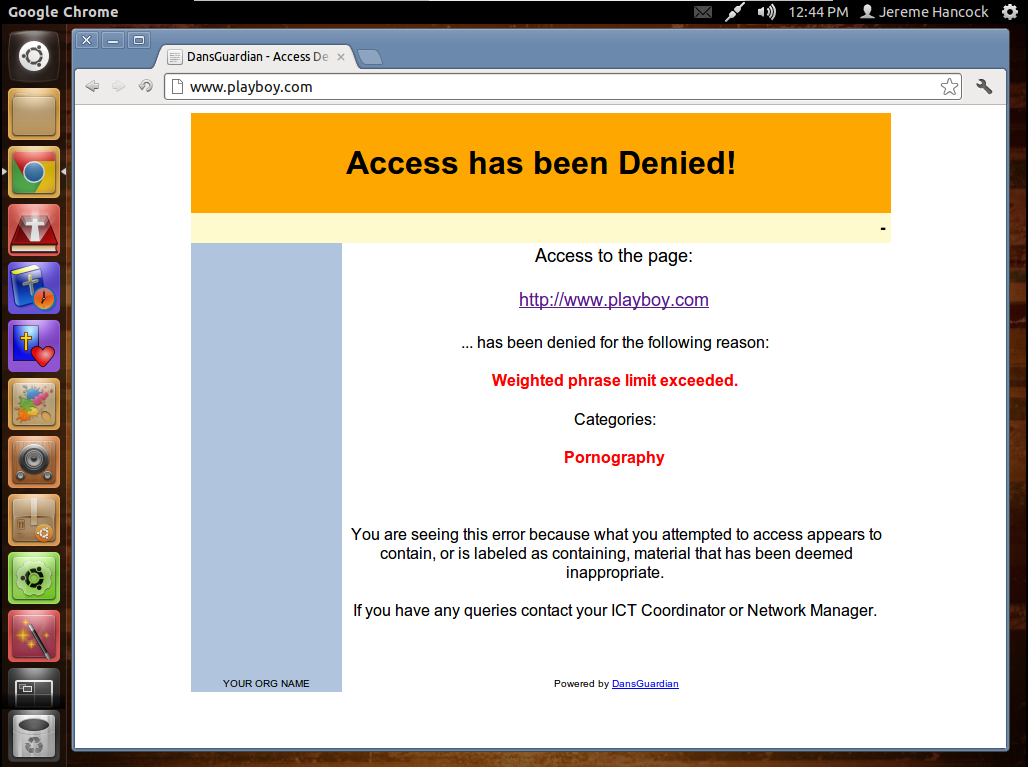 Ubuntu Christian Edition