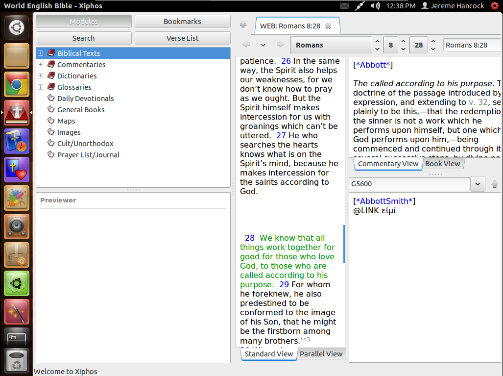 Ubuntu Christian Edition