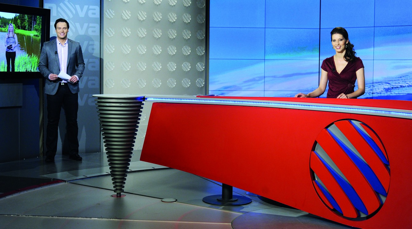 Zpravodajství a publicistika TV Nova - podzim 2013