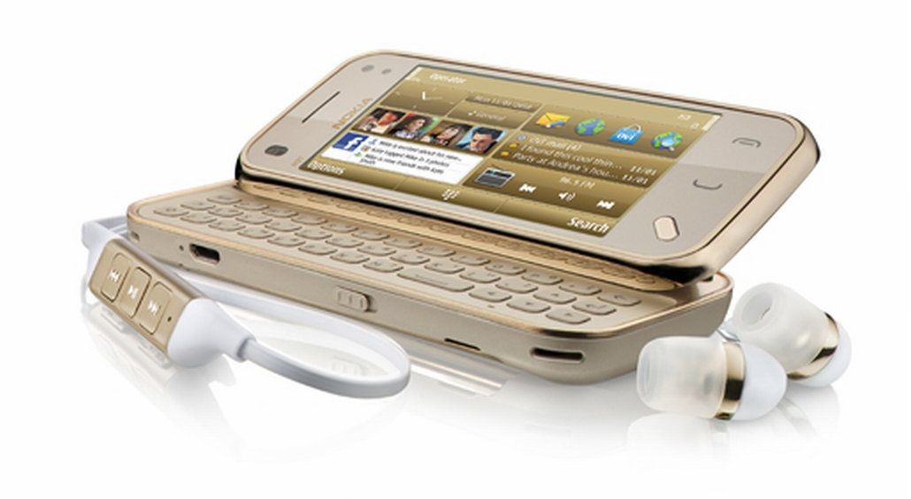 Nokia N97 Mini Gold