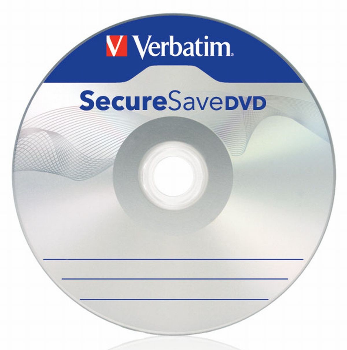 Verbatim SecureSave DVD