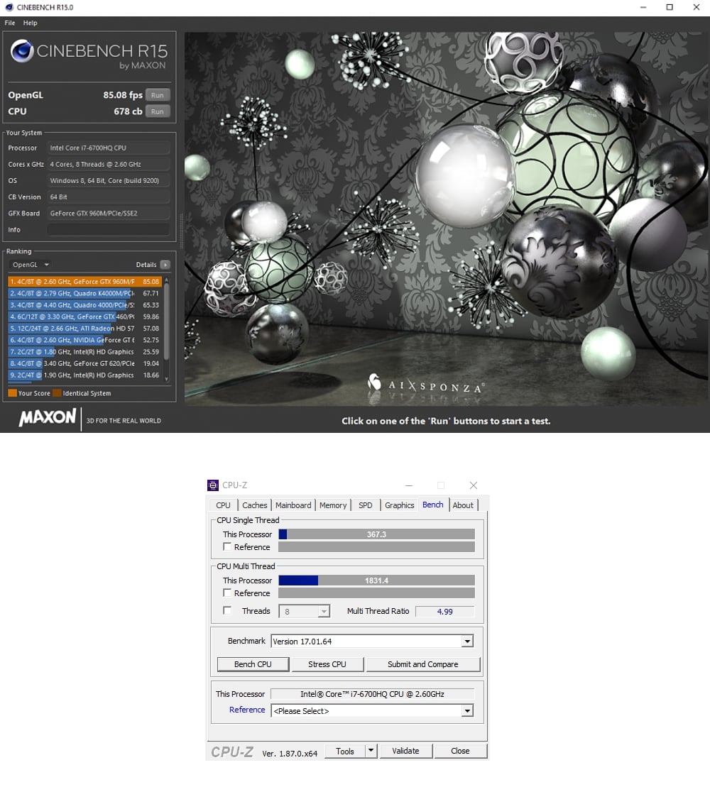 Benchmarky Alfawise B1