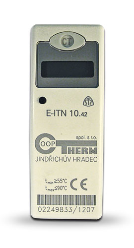 Elektronický rozdělovač topných nákladů METRA COOP THERM E-ITN 10,4
