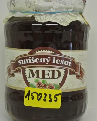 Smíšený lesní MED. Kategorie: Nejakostní potraviny. Nevyhovující parametr:
aktivita diastázy. Med nevyhověl legislativním požadavkům na aktivitu enzymu diastáza. Aktivita enzymu klesá například stárnutím medu. Výrobce: Včelapro s.r.o., Lednice. Místo kontroly: Luděk Ježek, Lažany