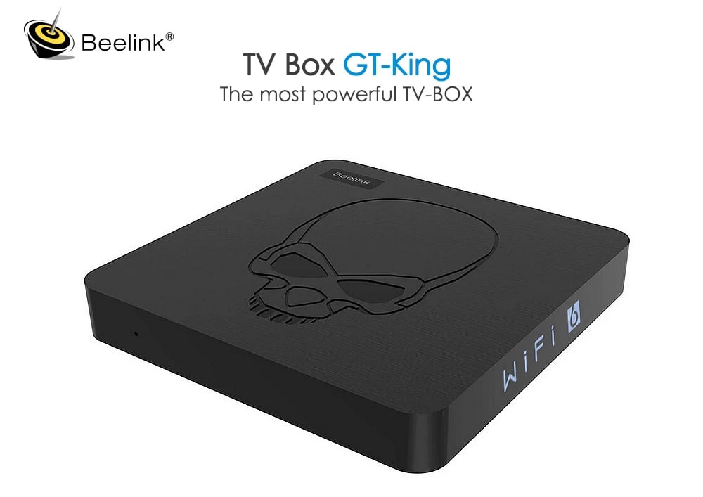 Как прошить beelink gt king pro с флешки