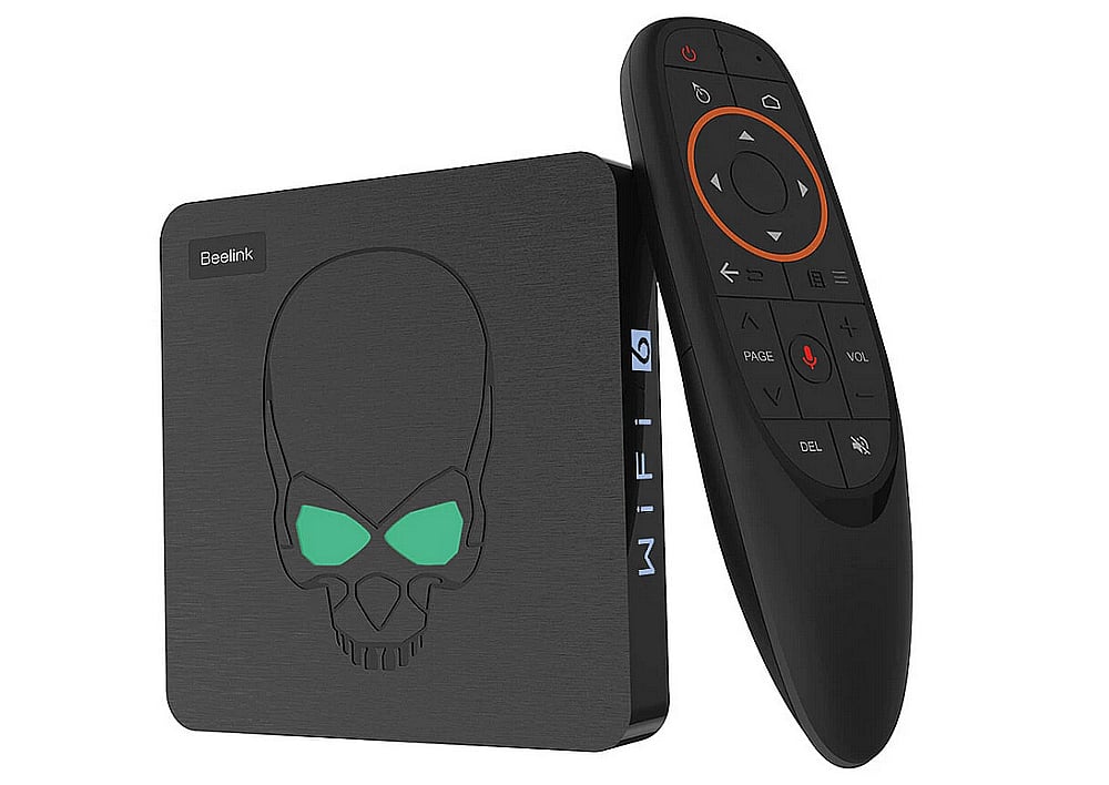 Přístroje Beelink GT-King