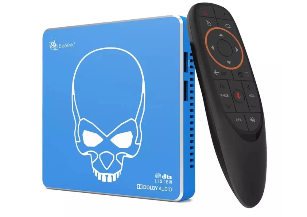 Přístroje Beelink GT-King