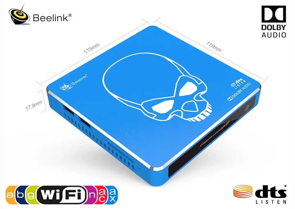 Přístroje Beelink GT-King