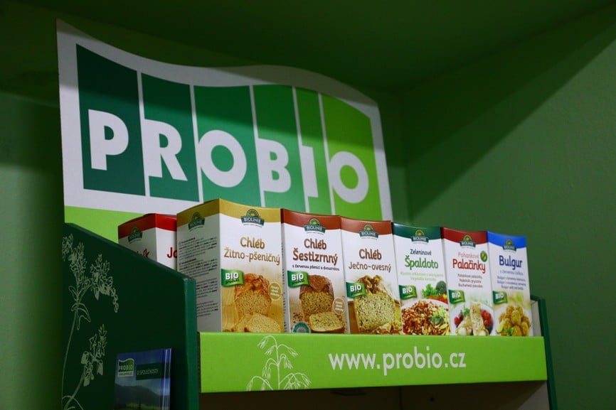 PRO-BIO - největší výrobce bio produktů v Česku