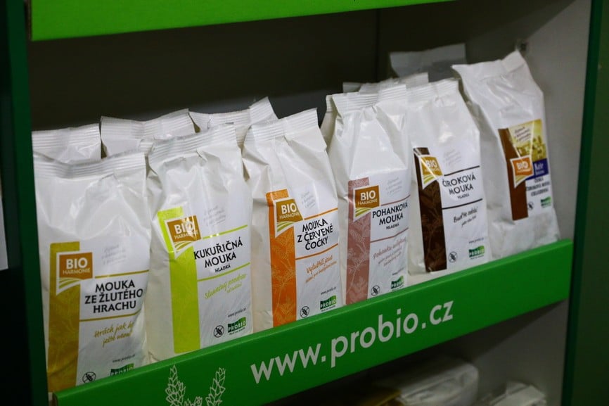 PRO-BIO - největší výrobce bio produktů v Česku