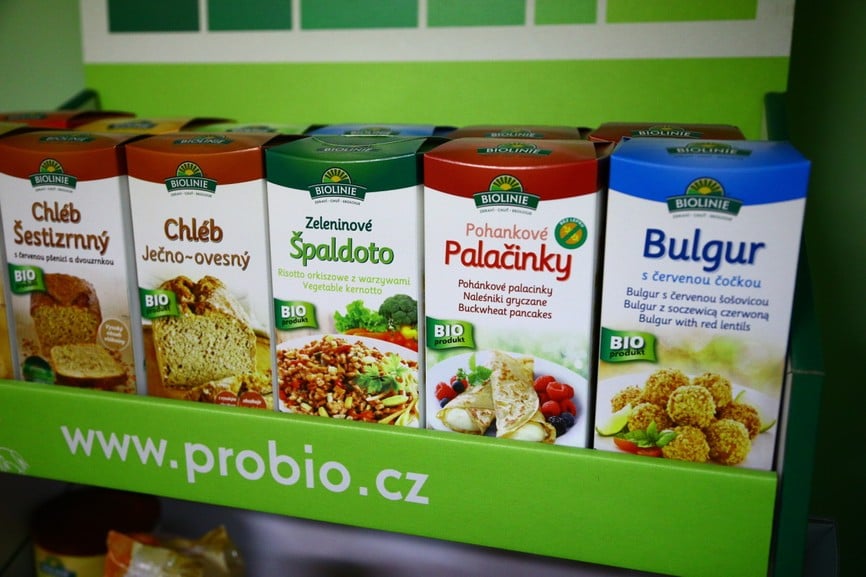 PRO-BIO - největší výrobce bio produktů v Česku