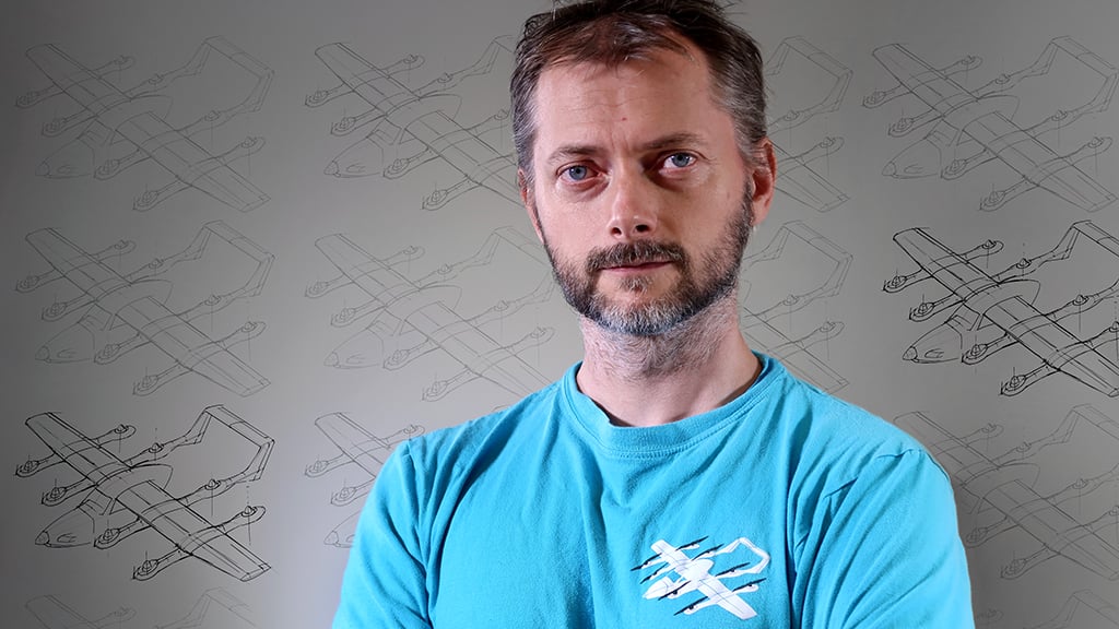 Michal Illich, zakladatel společnosti Zuri.