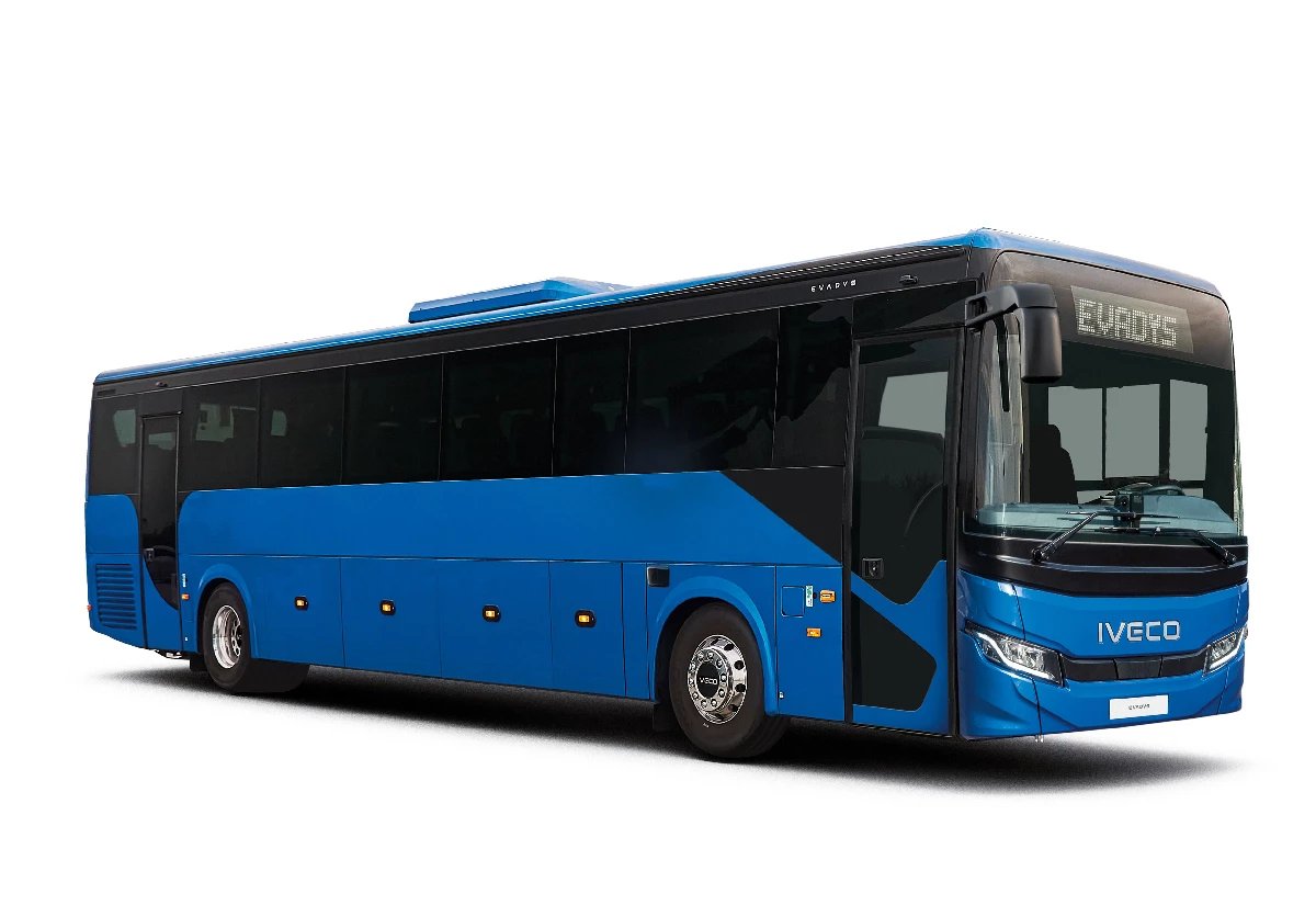 Iveco Evadys debutovalo před dvěma roky a v současnosti plní náročné úkoly dálkové silniční přepravy osob