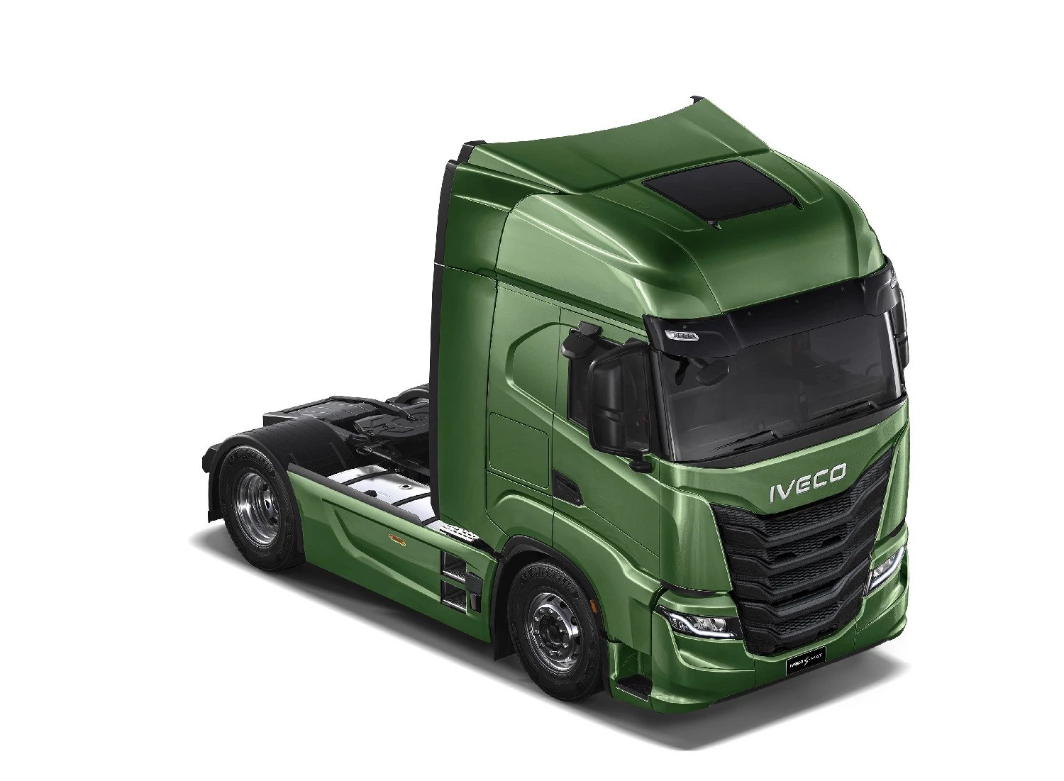 S-Way 500 nabízí maximum v těžké návěsové vozbě podle představ společnosti Iveco. Model debutoval v roce 2023