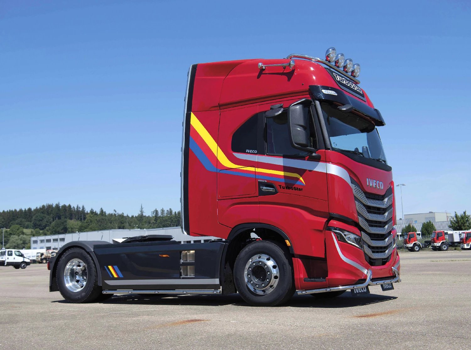 Limitovaná edice Iveco S-Way 570 Turbostar představovala v modelovém roce 2021 špičku nabídky