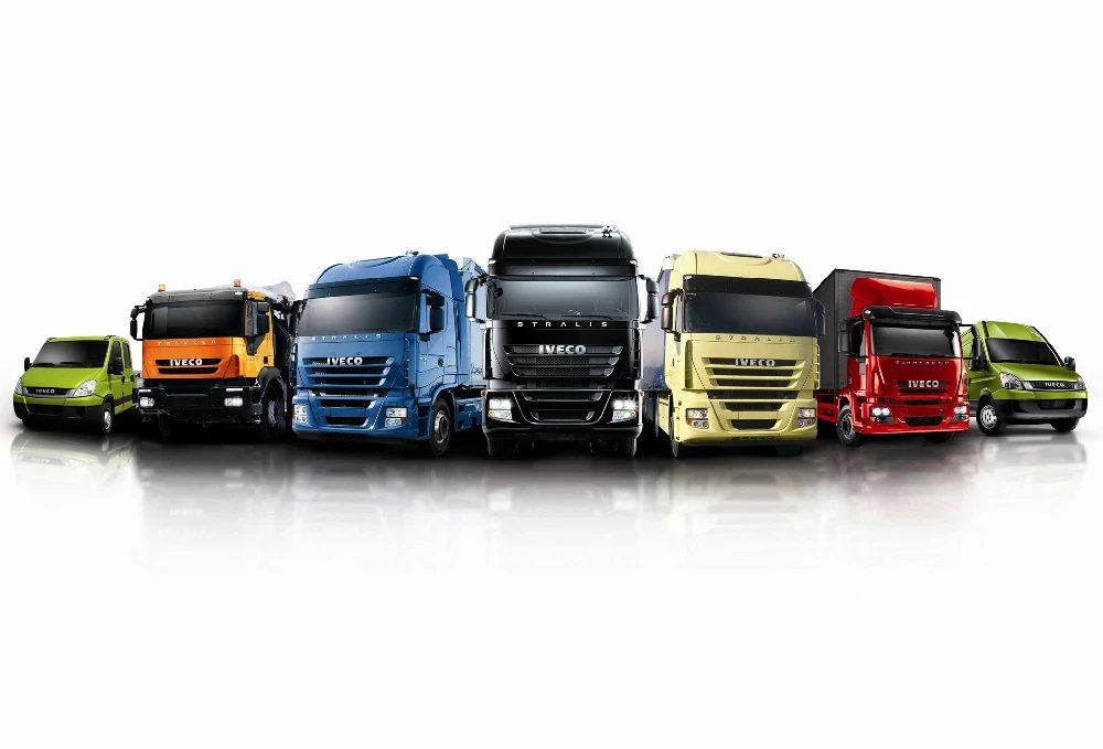 Pro každou kapsu i účel: Iveco nabízí kompletní paletu od menších Daily až po mohutný Stralis
