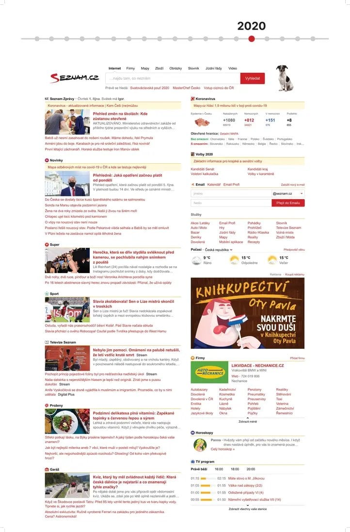 Seznam.cz slaví 30 let