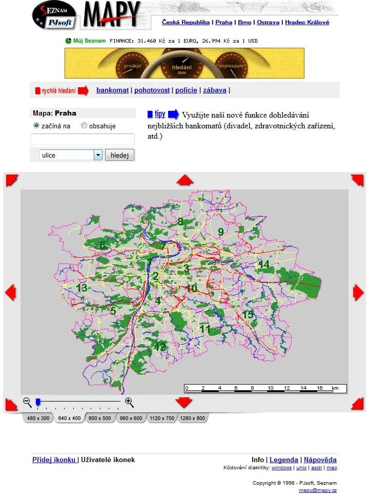 Seznam.cz slaví 30 let