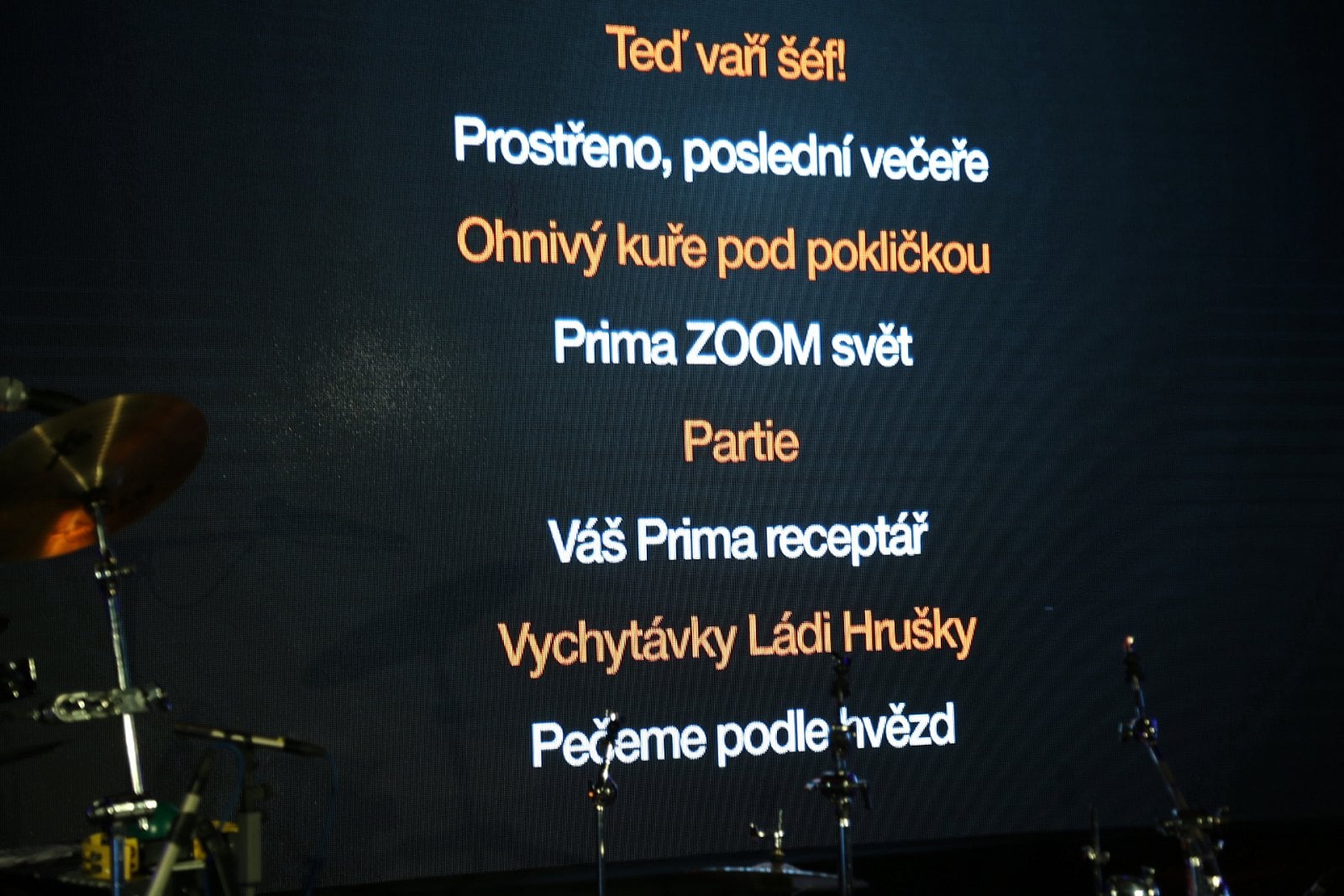 Tisková konference FTV Prima k podzimnímu programu 2016