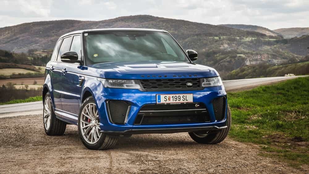 Test Range Rover Sport SVR 2018: Když rychlost není vše