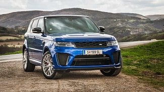 Náhledový obrázek - Test Range Rover Sport SVR 2018: Když rychlost není vše