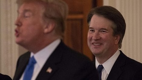 Náhledový obrázek - Posílení konzervativců: Trumpovým kandidátem do nejvyššího soudu je Kavanaugh