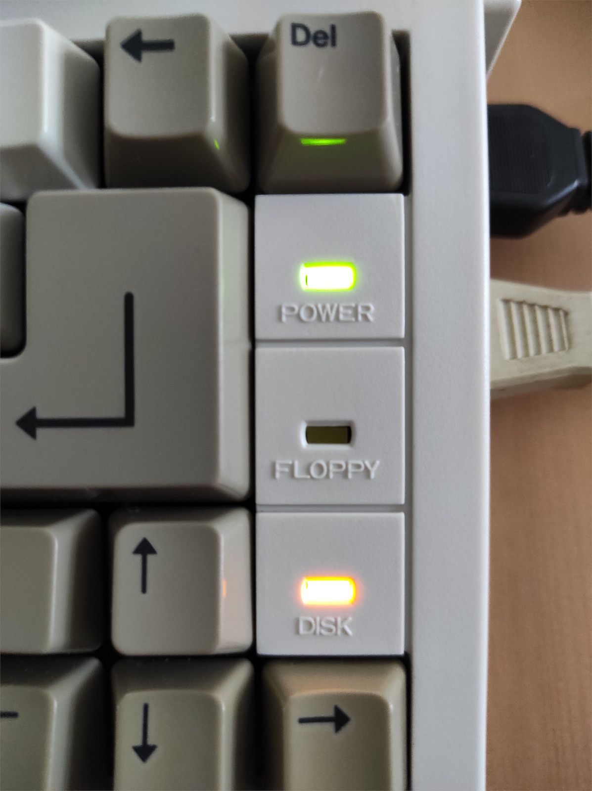Počítač bootující z HDD.