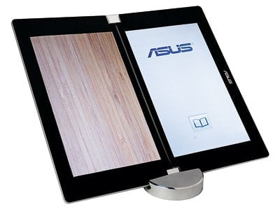 Asus dual panel