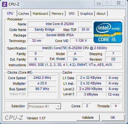 CPU - Z load