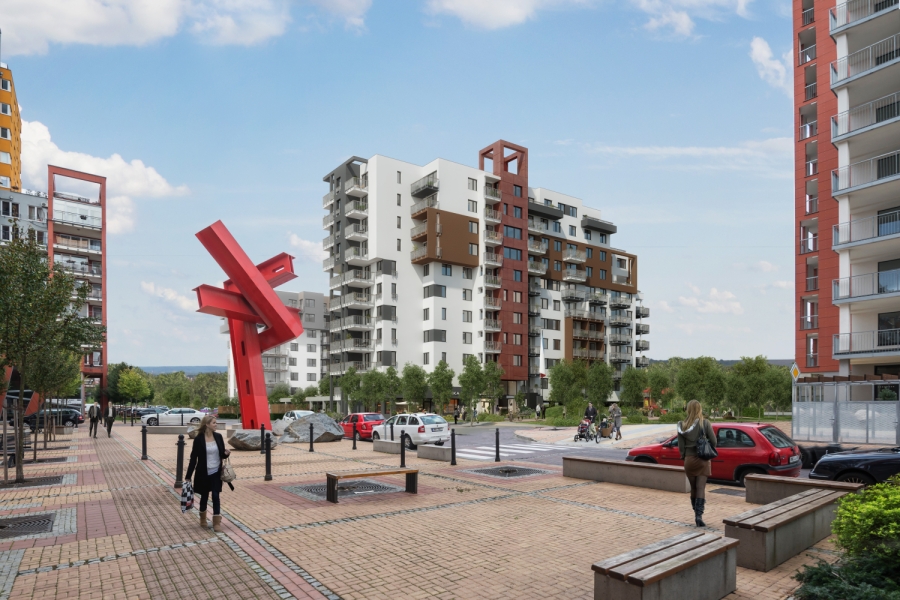 Harfa Park VI je pokračování oblíbeného developerského projektu v lokalitě Praha 9 - Nové Vysočany. Lokalita Praha 9 - Vysočany je známá svou výbornou dopravní dostupností jak do centra Prahy, tak po pražském okolí. Do centra města se dostanete za neuvěřitelných 12 minut a to buď tramvajovou linkou 3 a 52, nebo autobusem, případně metrem (trasa "B"). Využívat lze také nově zrekonstruované nádraží Praha Libeň. Bytové objekty Harfa Park jsou navíc vybaveny vlastními garážemi a v okolí naleznete i venkovní garážová stání, která můžete jako rezidenti taktéž využívat. Neopomenutelnou výhodou je skvělá občanská vybavenost. V blízkosti projektu Harfa Park naleznete množství obchůdků, kaváren, restaurací a barů, poštu, pizzerii, solária, lékárnu, nemocnici, školy i školky.
