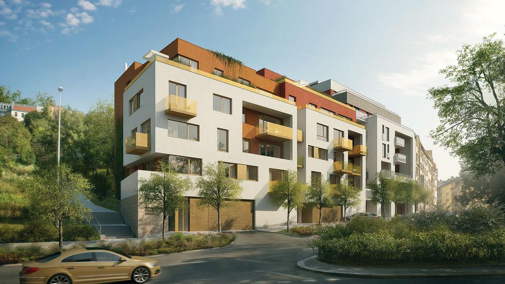 V celém projektu je pouze 22 bytových jednotek - bydlení v Podolí (Praha 4) tak nabídne klid i dostatečné soukromí. K bytu je možné přikoupit parkovací stání. V blízkosti bytových domů jsou různé obchody, banky, restaurace, školy, školky a dětská hřiště. V docházkové vzdálenosti je marina na břehu Vltavy, Vyšehrad, multifunkční Žluté Lázně, pro sportovce nová cyklostezka nebo tenisové kurty. Pro spojení do centra Prahy je možné využít všechny způsoby MHD v Praze - jak blízké stanice tramvaje nebo autobusu, tak i metro, jehož zastávky jsou jen několik minut chůze od bytu. Projekt bude dokončen na konci roku 2015.