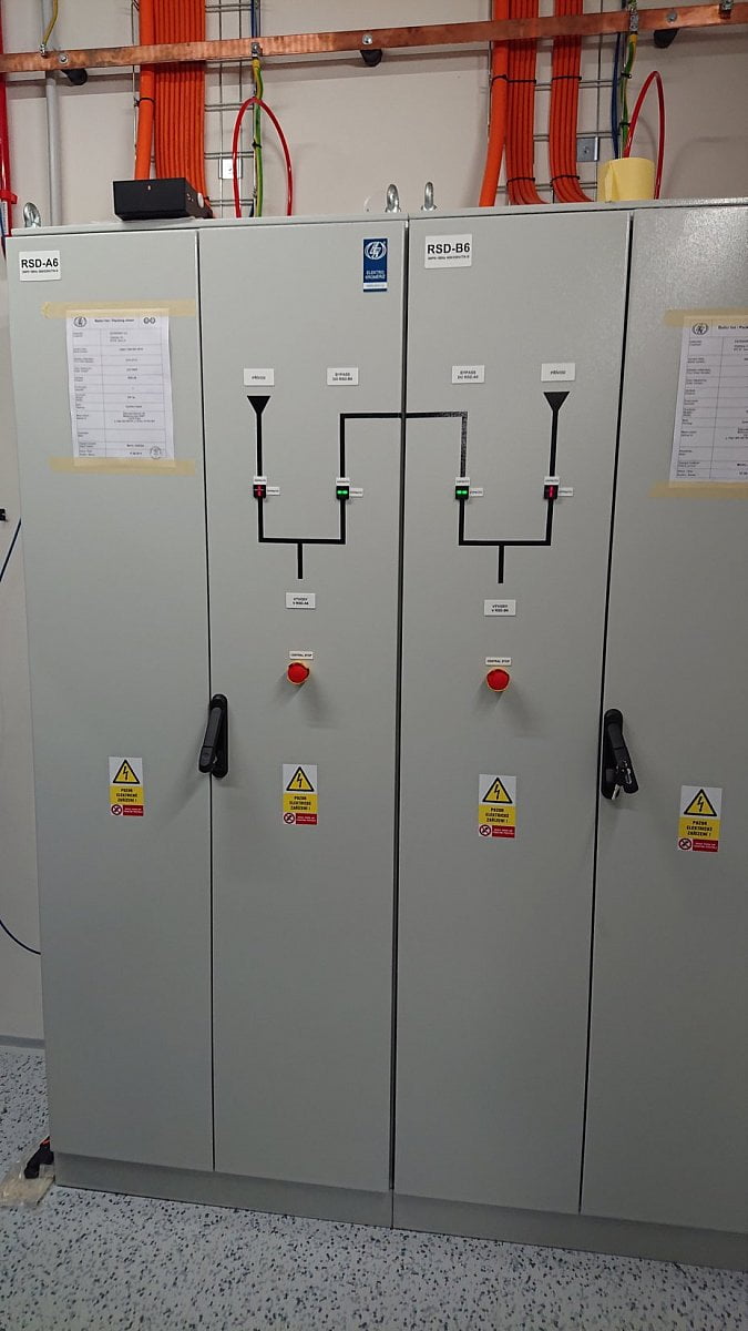 Elektrický rozvaděč