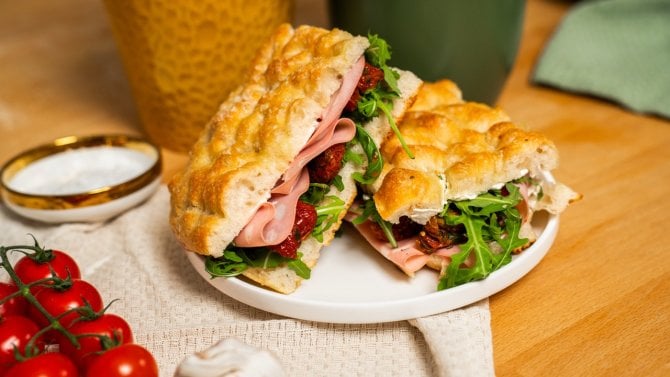 Focaccia Italie