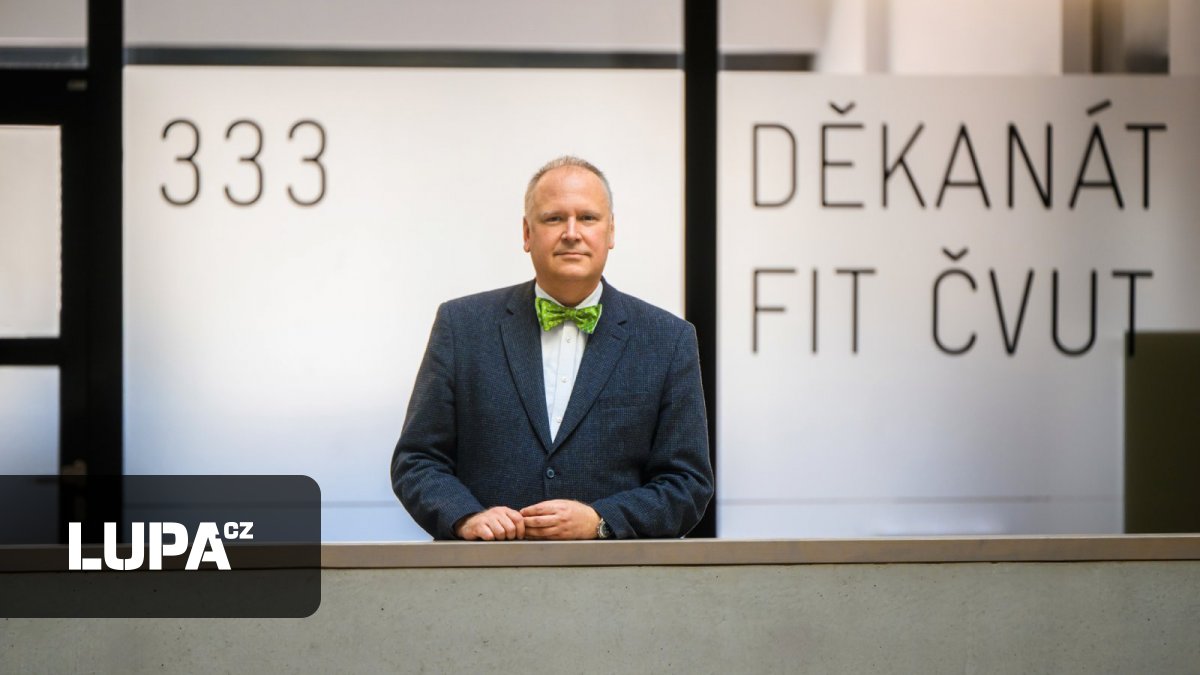 Fakulta informačních technologií ČVUT má nového děkana