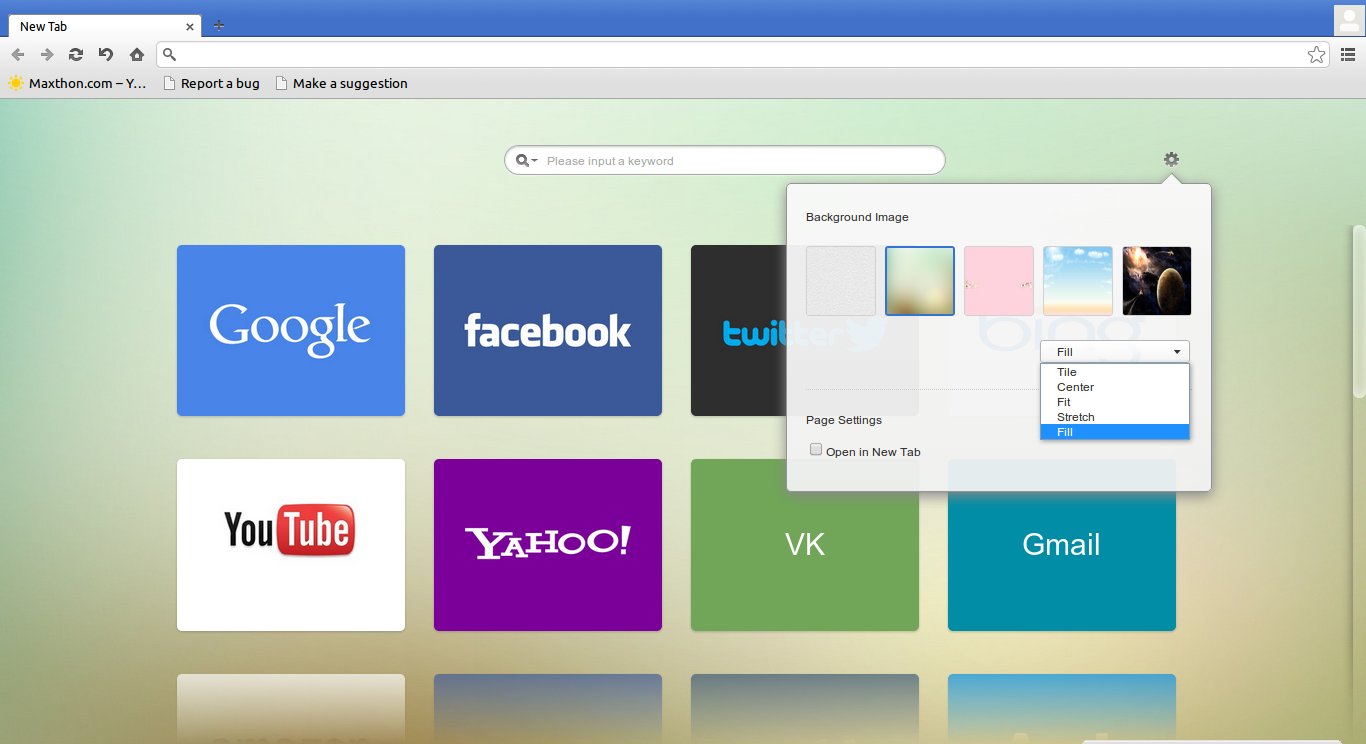 Maxthon pro Linux (beta)