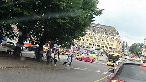 Náhledový obrázek - Ve finském Turku útočil muž s nožem. Dva lidé zemřeli