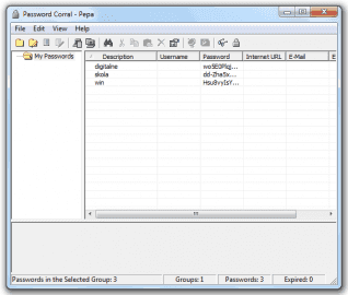 <p>Password Corral nabízí podobné funkce jako KeePass, ale ve zjednodušenné formě</p>