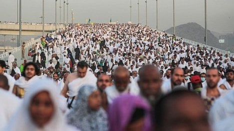 Náhledový obrázek - Muslimové z Konga se kvůli ebole nesmějí vydat na pouť do Mekky. Riziko je příliš velké