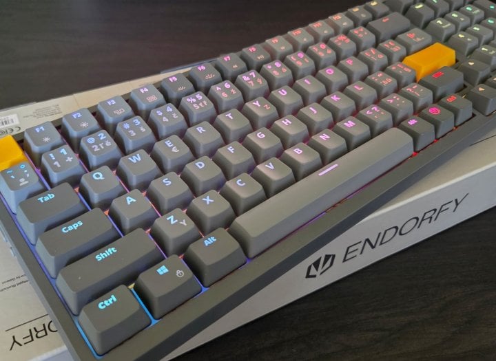 Recenze herní klávesnice Endorfy Celeris 1800