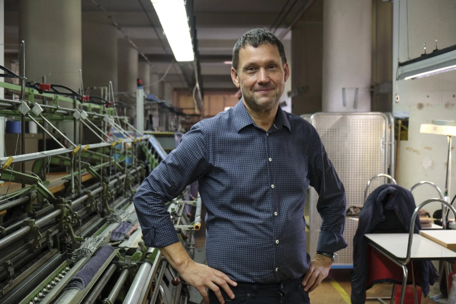 Martin Veselík, majitel Schindlerovy pletárny