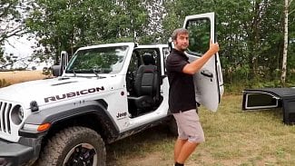 Náhledový obrázek - Videodojmy: Jeep Wrangler 2.2 CRD Rubicon