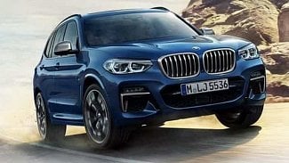 Náhledový obrázek - BMW dnes odpoledne ukáže novou X3. Na první fotky se můžete podívat už teď