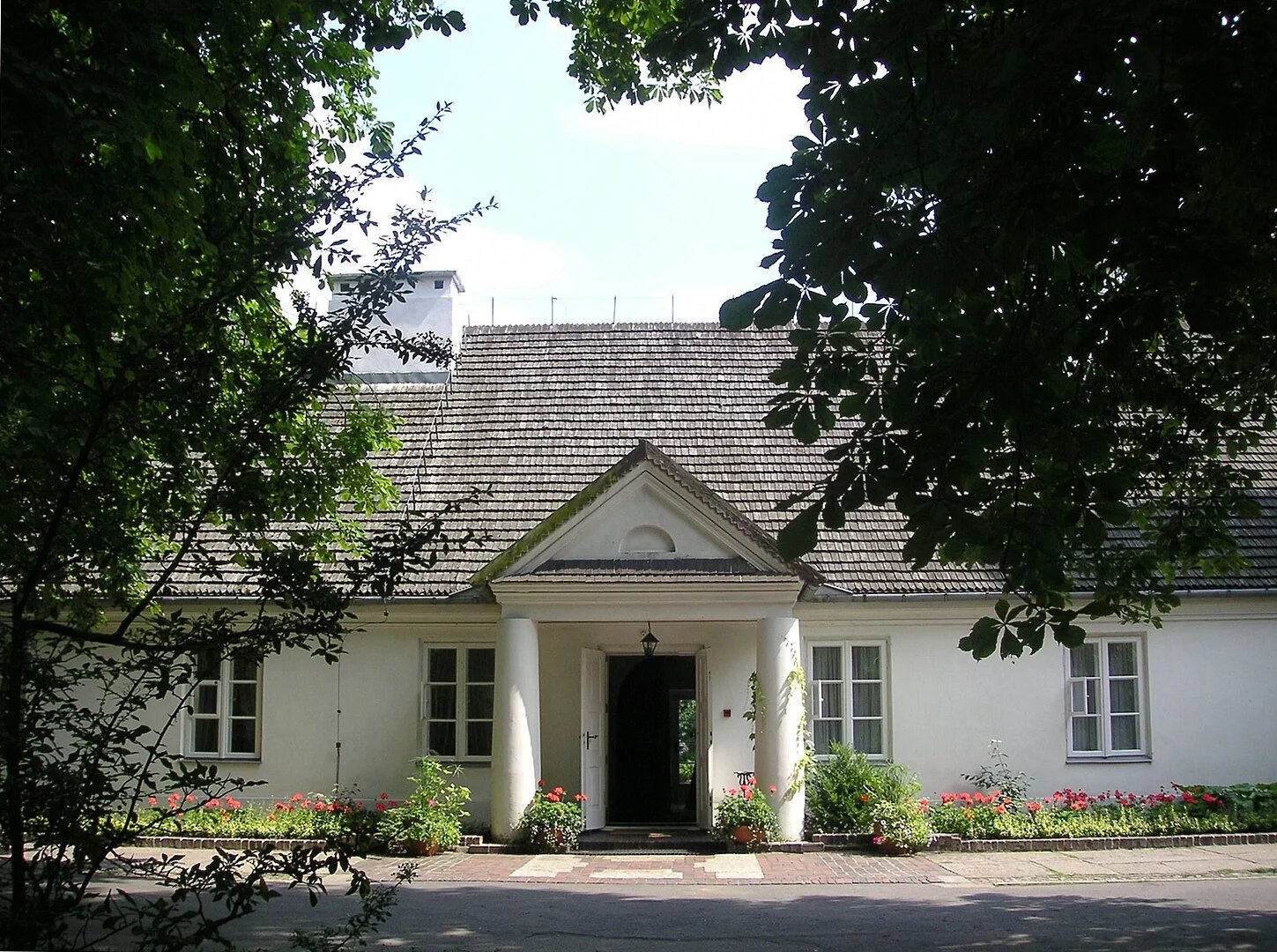 Żelazowa Wola, Chopinovo rodiště