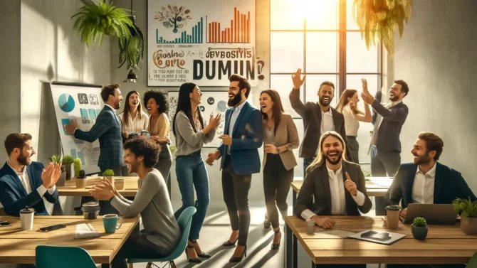 20. 5. 24 / 1x / firemní kultura, atmosféra, radost, kancelář