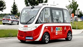 Náhledový obrázek - Nehoda autonomního autobusu ve Vídni